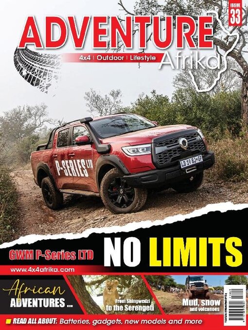 Title details for Adventure Afrika by MNA Media - Available